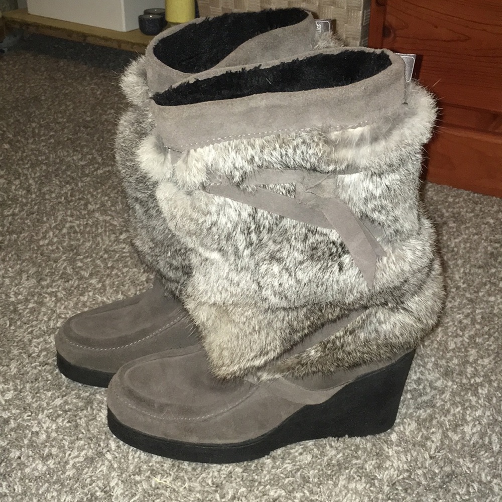 Muks London Fur Snow Boots